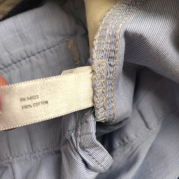 Gap khaki cotton flat front shorts - Picture 5 of 6